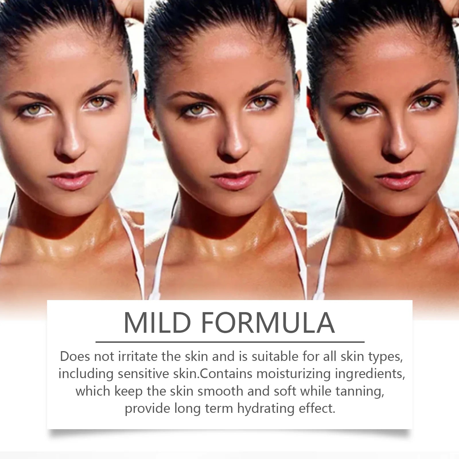 Moisturizing Tanning Oil – Natural Bronze Glow, 100ml Tanning Oil Zpaxo