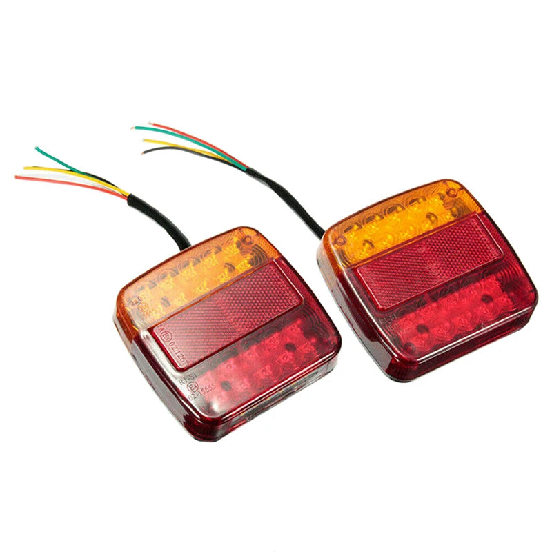 20LED 12V Waterproof Durable Car Truck LED Rear Tail Light Warning