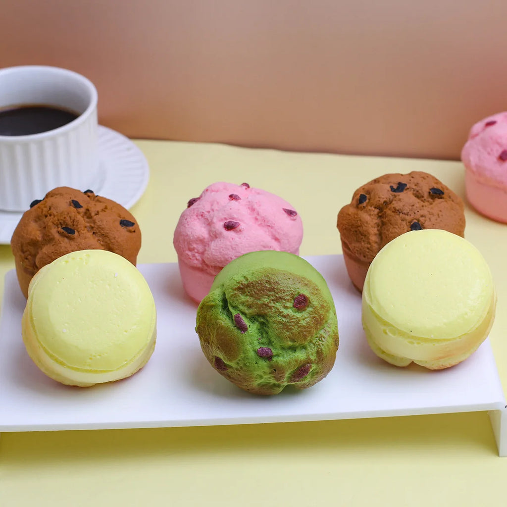 Simulation Food Model Fake Cake Artificial Bread Props Home Decor