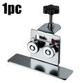 Cabinet Door Installation Tool Stainless Steel Cabinet Frame Fixture Household Portable Cabinet Door Mounting Jig Bracket Zpaxo 1pc