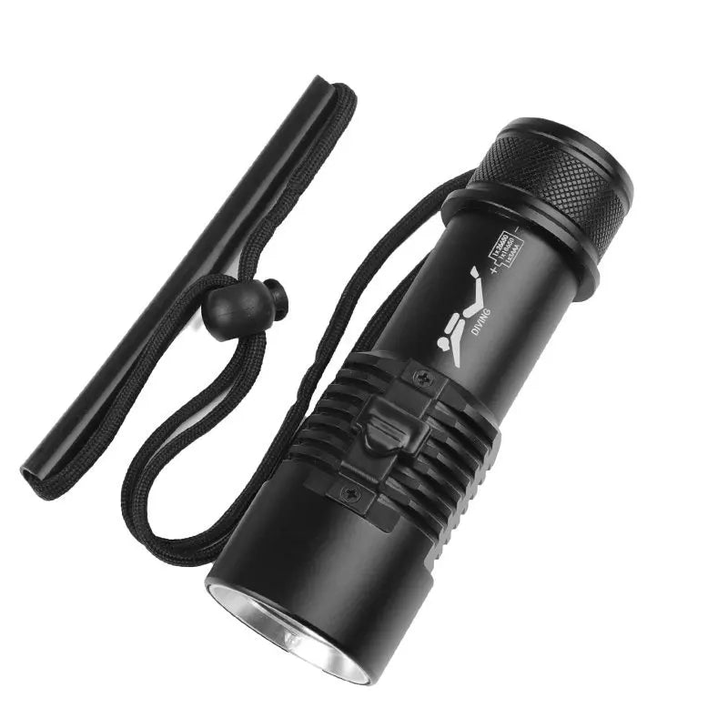 POCKETMAN 3800 Lumen LED Dive Light – IPX8 Waterproof Torch