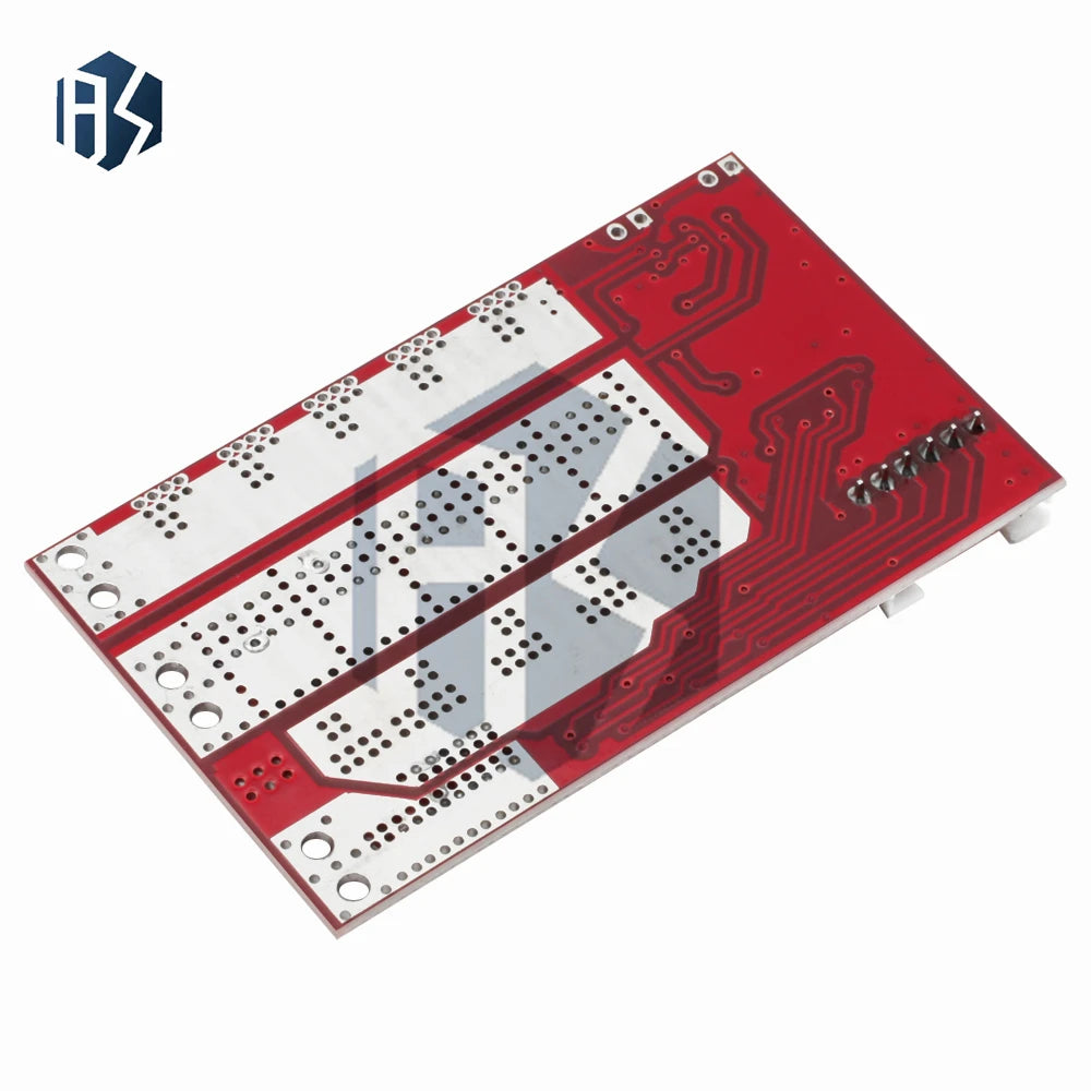 3S 4S 5S 50A BMS Li-ion Battery Protection Board Balance Function Zpaxo