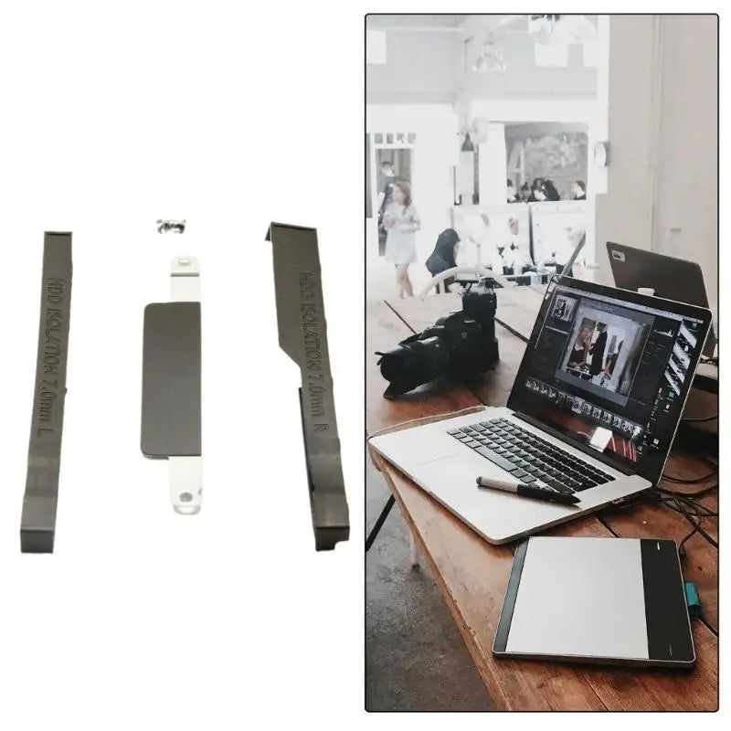 652F Upgraded Hard Drive Bracket Laptop Internal Storage With Rubber Connector Zpaxo CN
