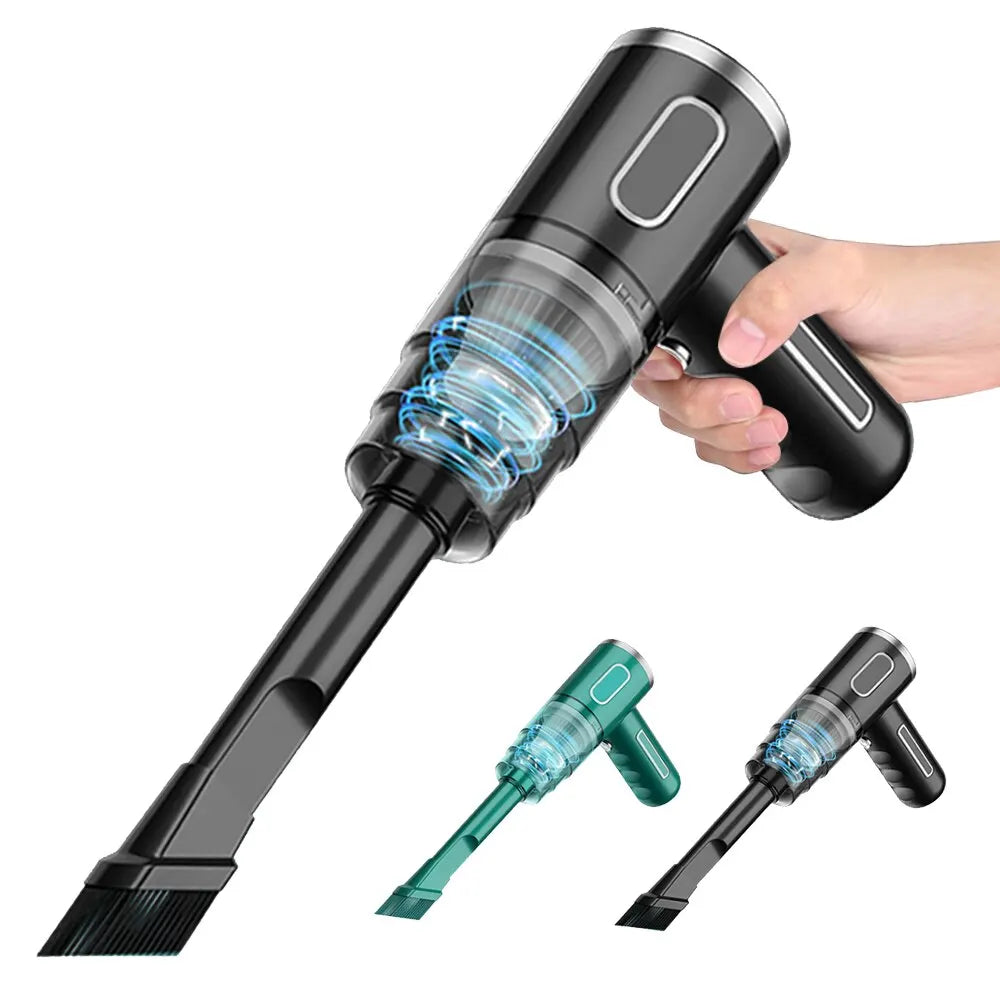 Car Cordless Vacuum Cleaner Portable Large Suction Household Cleaning Equipment Handheld Dust Collector Small Mini Dust Blower Zpaxo