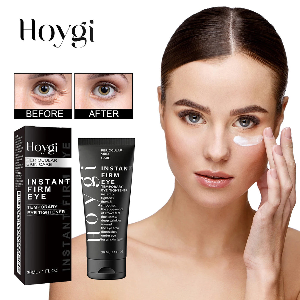Hoygi 30ml Peptide Collagen Eye Cream Reduce Dark Circles Puffiness and Fine Lines Firming and Hydrating Under Eye Treatment Zpaxo