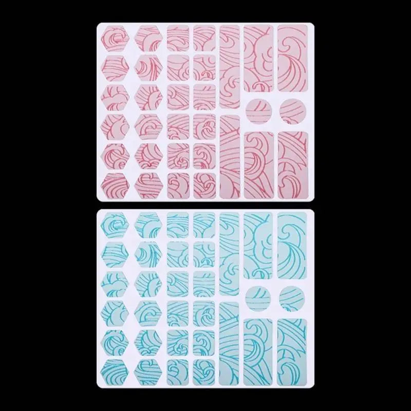 652F Esportstiger Mouse Skin Anti-slip Grip Tape DIY Version Gaming Zpaxo