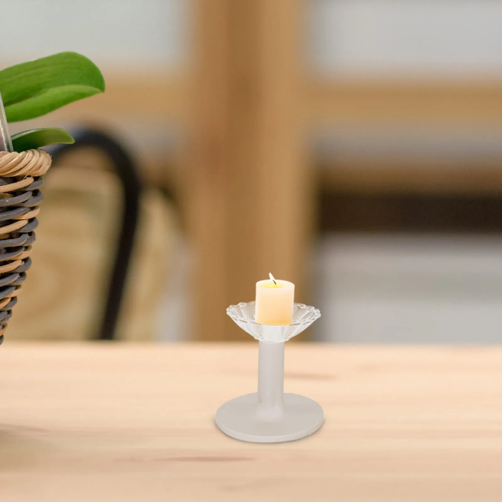 Handy Drip Catchers Non-slip Wax Protector Tea Lights Taper Candles