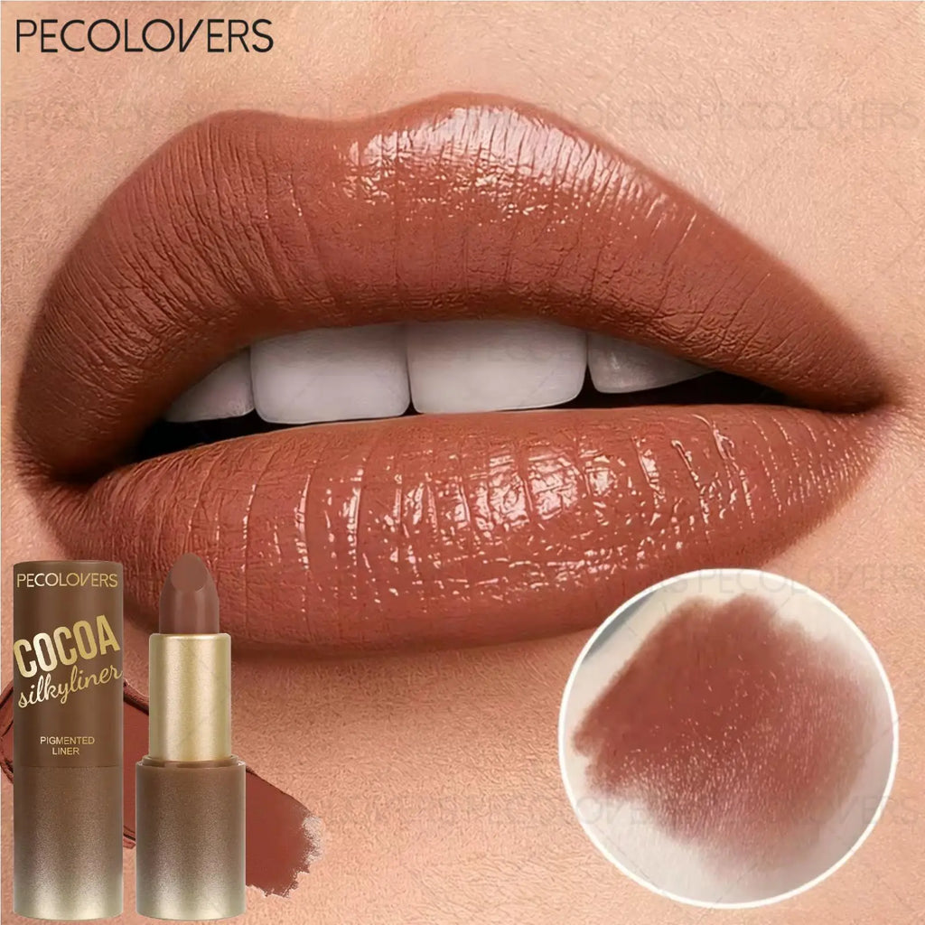 1PC [Spring And Summer Essential] [Holiday Gifts] Matte Lipstick - 6 Colors Available, Rich, Long-Lasting, Moisturizing Zpaxo