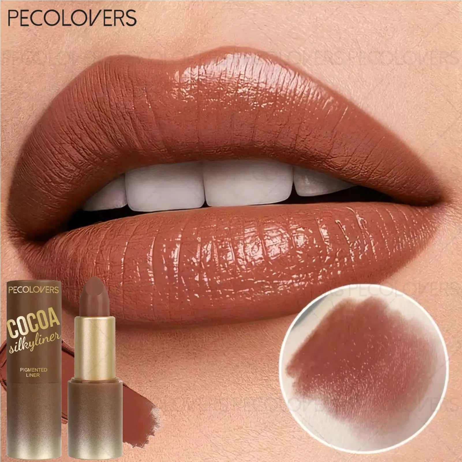 1PC [Spring And Summer Essential] [Holiday Gifts] Matte Lipstick - 6 Colors Available, Rich, Long-Lasting, Moisturizing Zpaxo