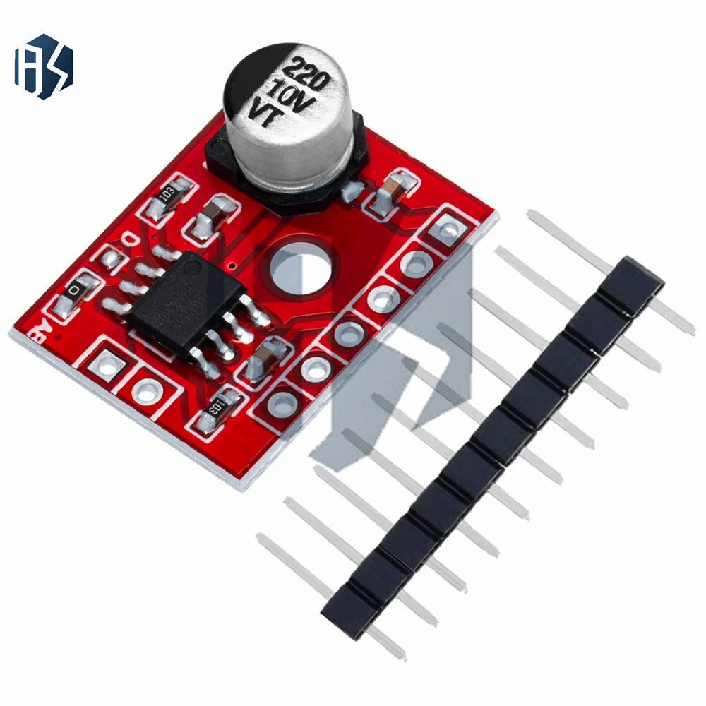 5V 5W XS9871 Single Channel Class AB Audio Amplifier Board Compact Zpaxo