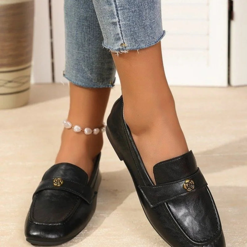2025 Pointed Toe Fashion Women Shoes Spring Autumn Elegant Party