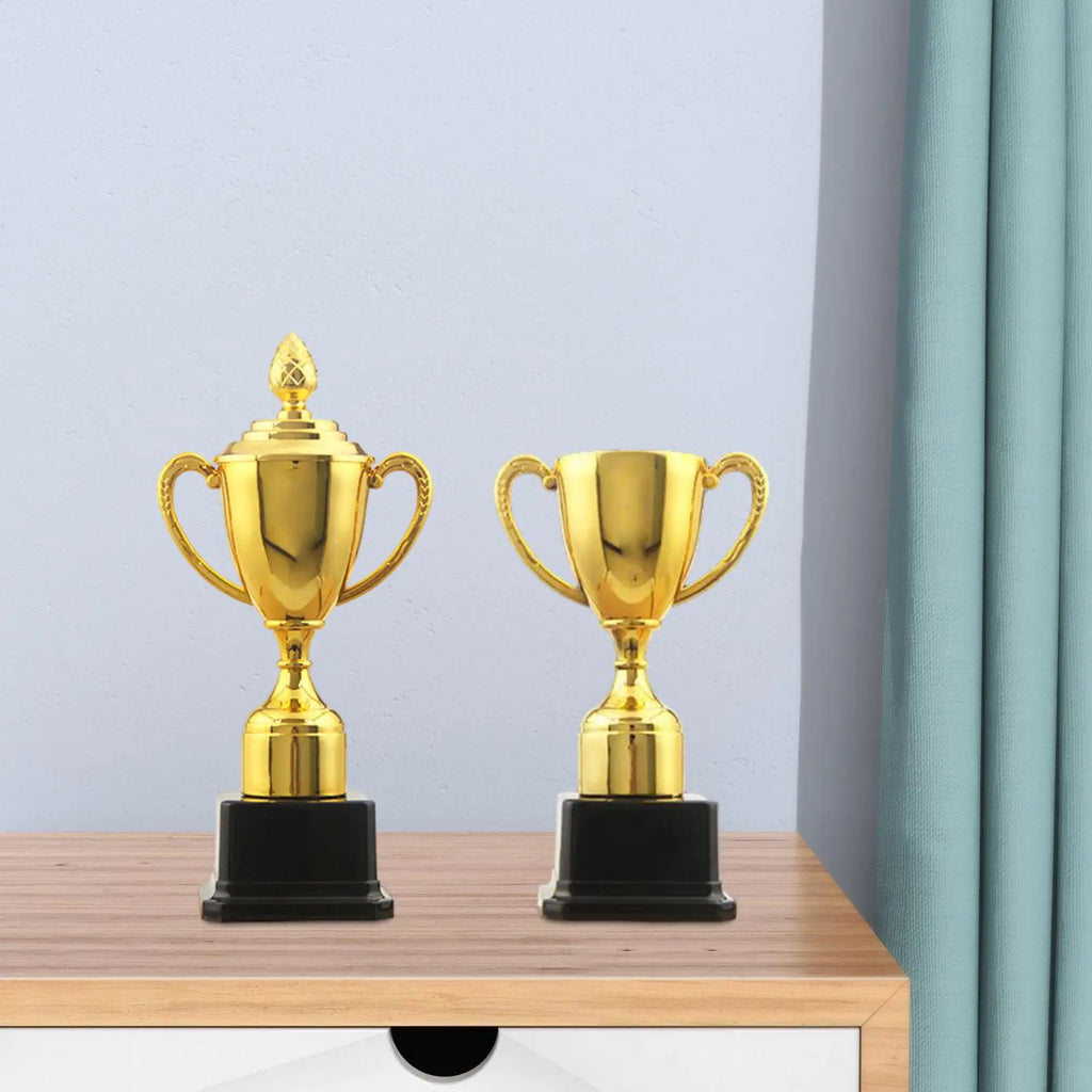 Gold Award Trophy – Kids & Party Prize Decoration | Metal Award Trophy Zpaxo