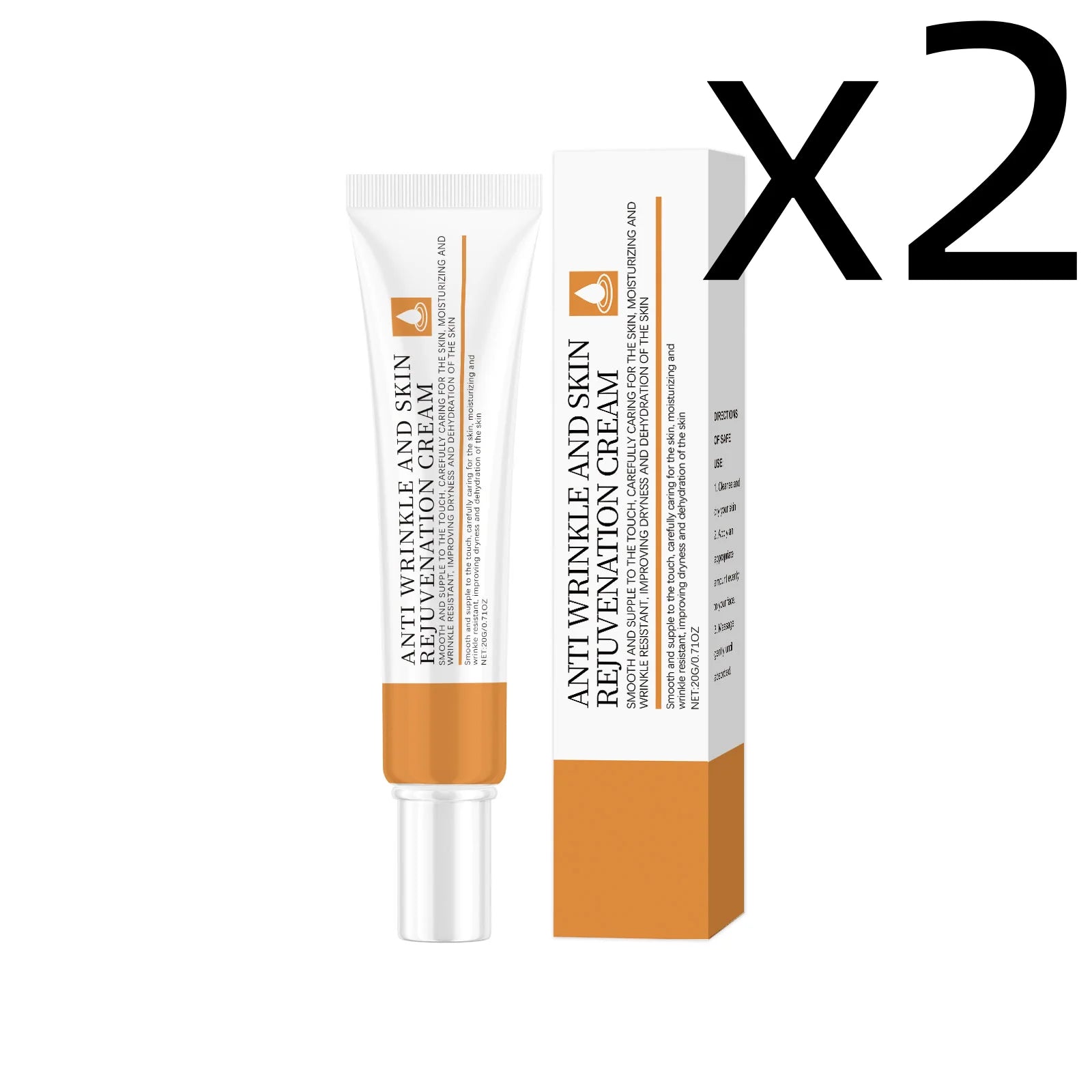Nicotinamide Face Cream – Brighten Skin & Reduce Pigmentation Face Moisturizer Cream Zpaxo 20g Boxed X 2PCS