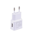 Universal 2pin EU Plug Travel Dual USB Wall Charger 5V 2A Fast