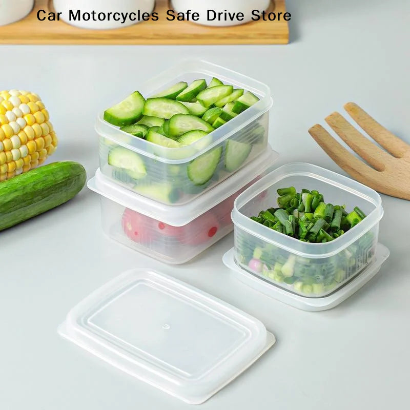 CMTransparent Food Preservation Box Kitchen Sealed Storage