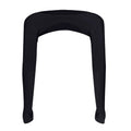 UV Protection Elastic Raglan Sleeve Shawl Sun Protection Thin Summer Yoga Exercise Shawl Breathable Ice Silk Arm Sleeves Zpaxo Black