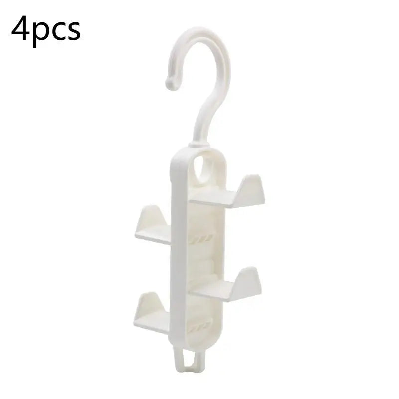 Bag Storage Tools Multi-functional Wardrobe Hanger Traceless Rack Zpaxo A4