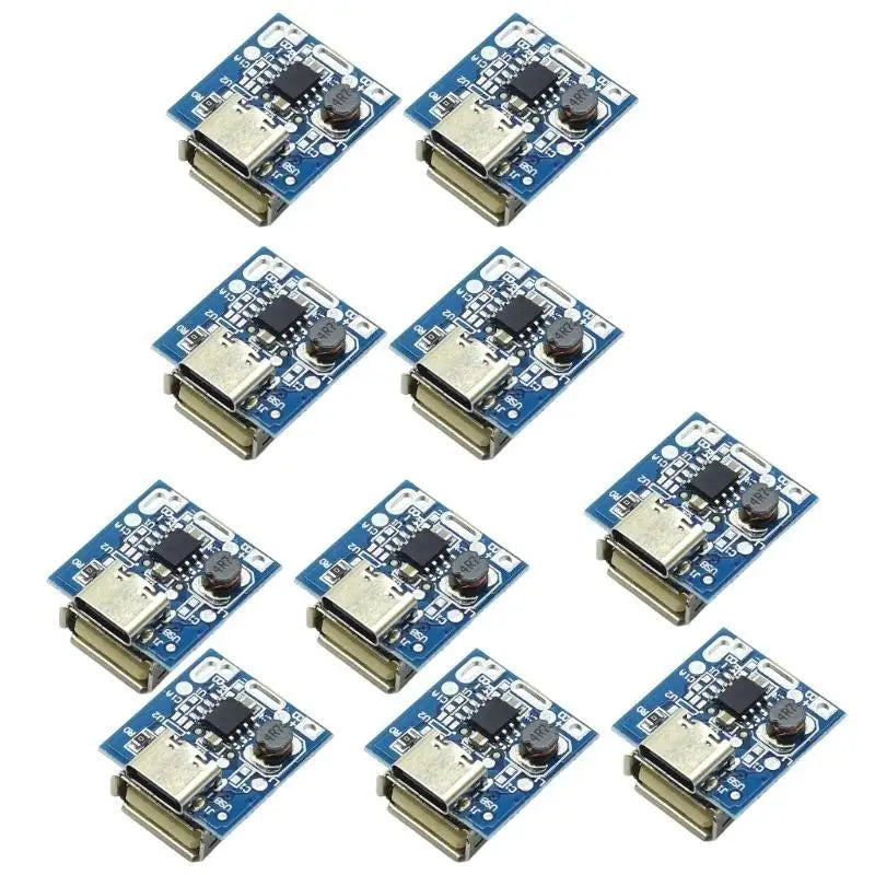 652F 5V Step Up Power Module Board LED Indicators DIY Projects Zpaxo