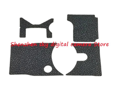 Nikon ZF Body Thumb Rubber Cover Side Grip Leather Front Skin