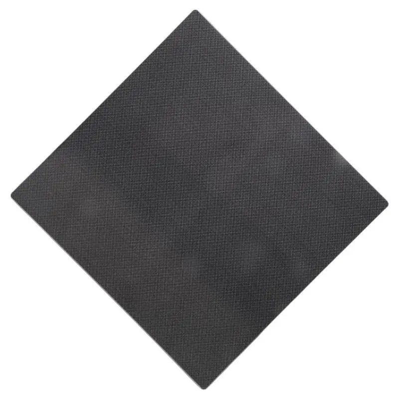 652F 3D Printer Accessories Heated Bed Carbon Crystal Silicone Glue-free Glass Plate Zpaxo 310x310 CN