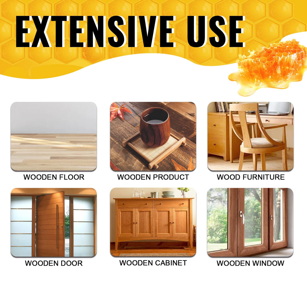Beeswax Wood Floor Cleaner & Polish – Shine, Protect & Clean Wood Floor Polish Zpaxo