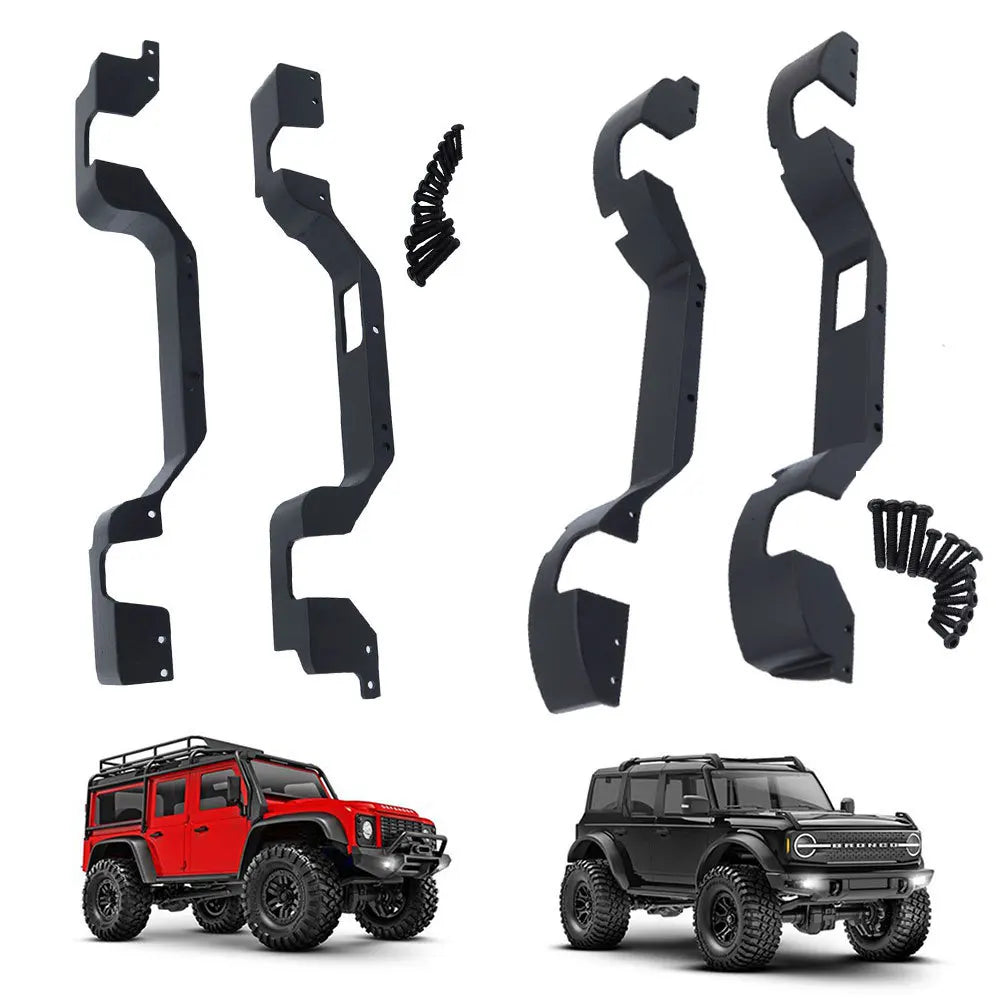 TRX4M Climbing Car Refit Fender Lining Screws Traxxas TRX-4M Defender