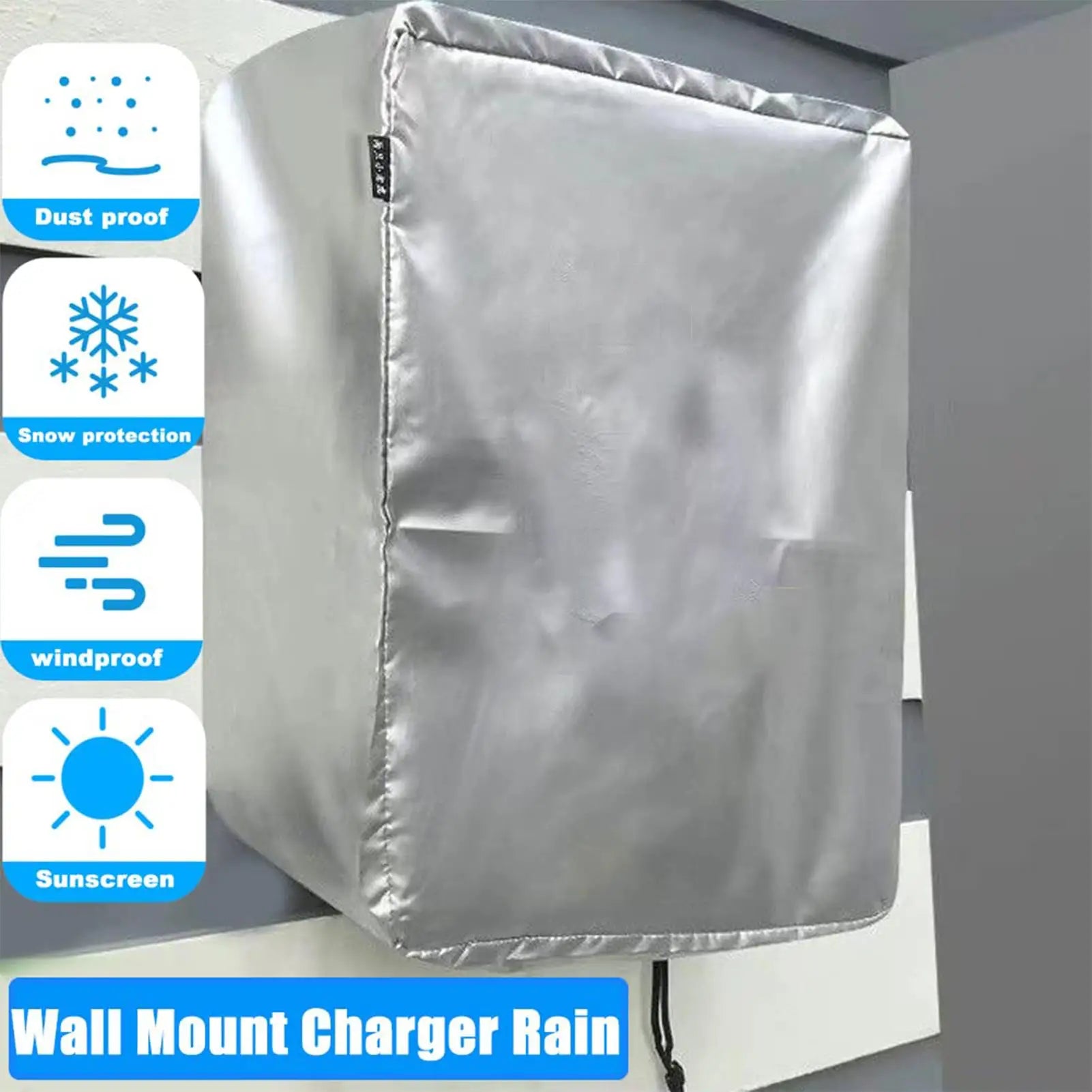 Charger Station Cover Protector Electric Vehicle Rain Waterproof