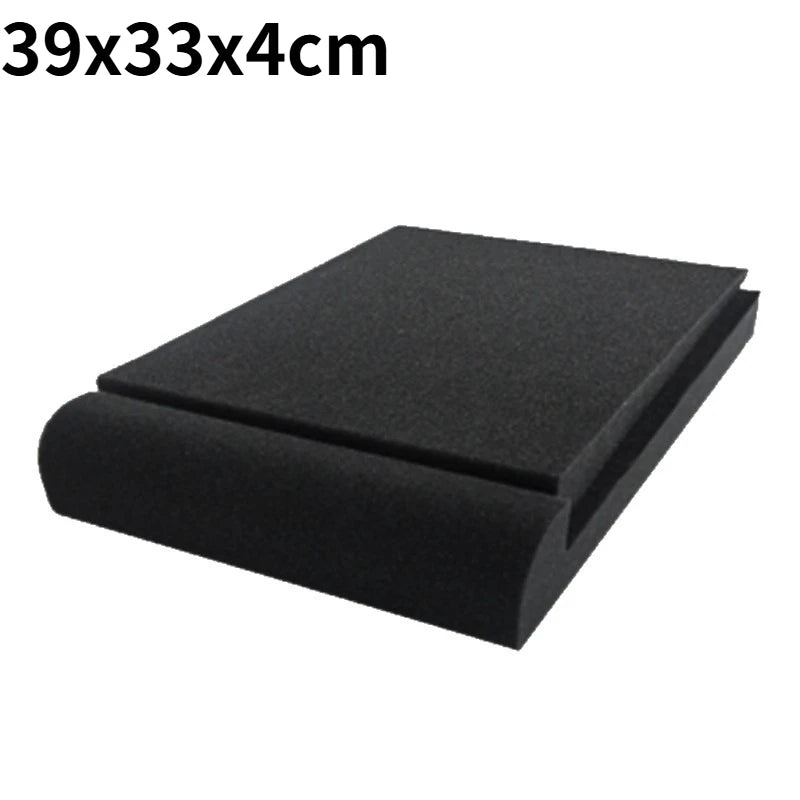 Studio Monitor Speaker Isolation Pads – Acoustic Foam 2-Pack