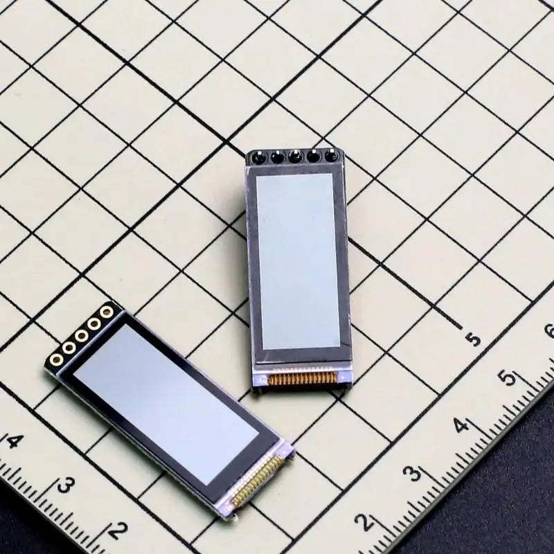 652F LCD Display Split Keyboard Screen Replace for Nice View 160x68 1.08inch Zpaxo