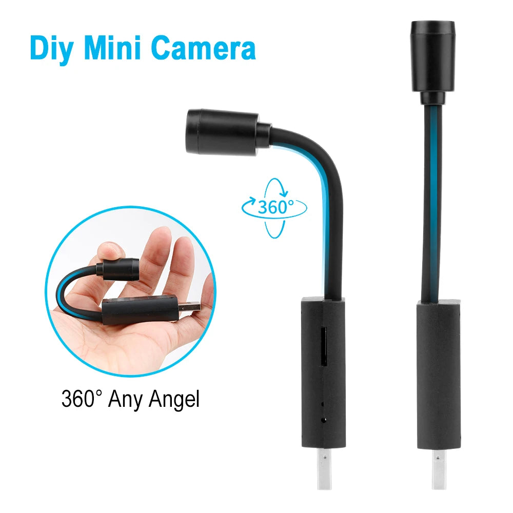 HD 1080P Mini Camera Night Vision Wifi Camera USB AP Hotspot Motion Detection Video Surveillance Camcorder for IOS/Android Micro Zpaxo