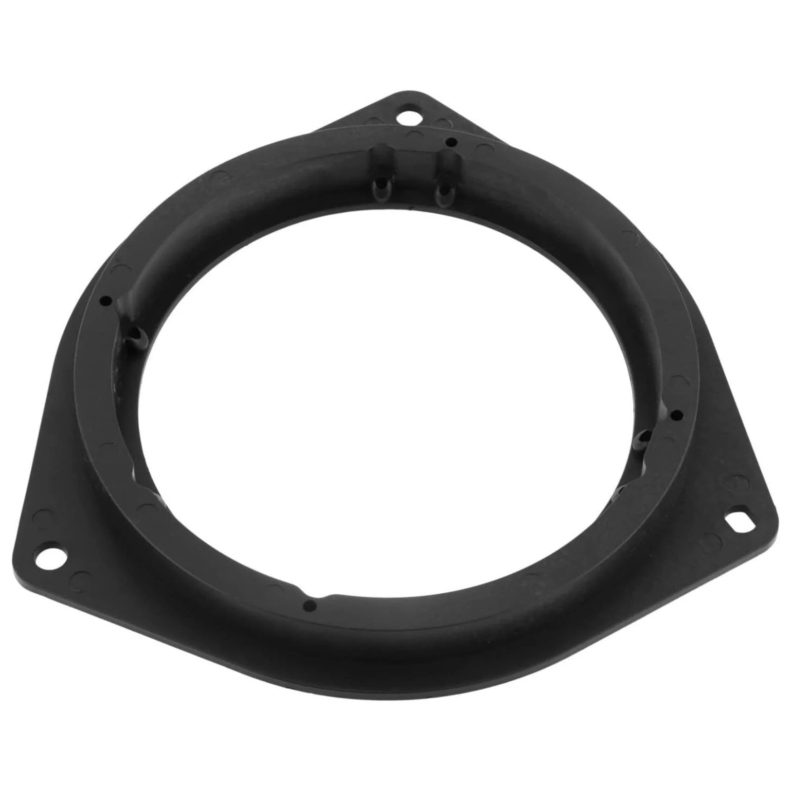 2Pcs/Set 6.5inch Car Speaker Spacers Adapter For Toyota Corolla For Celica For Matrix Plastic Black Mounting Spacer Adaptor Ring
