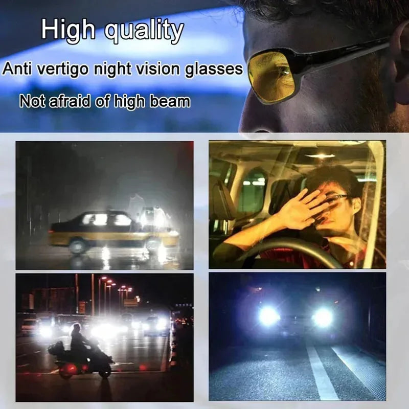 Polarized Driving Glasses – Anti-Glare Day & Night Sunglasses