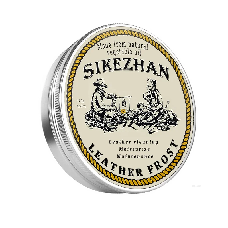 Leather Care Cream Refurbishment Polishing Paste Prevents Cracking Cleaner Moisturize for Car Bike Seats,Jackets,Bags,Boots Zpaxo 100g