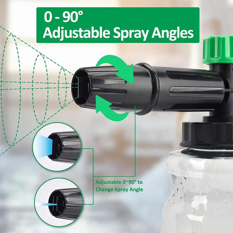 Snow Foam Cannon Lance – 1/4" Quick Connect Pressure Washer