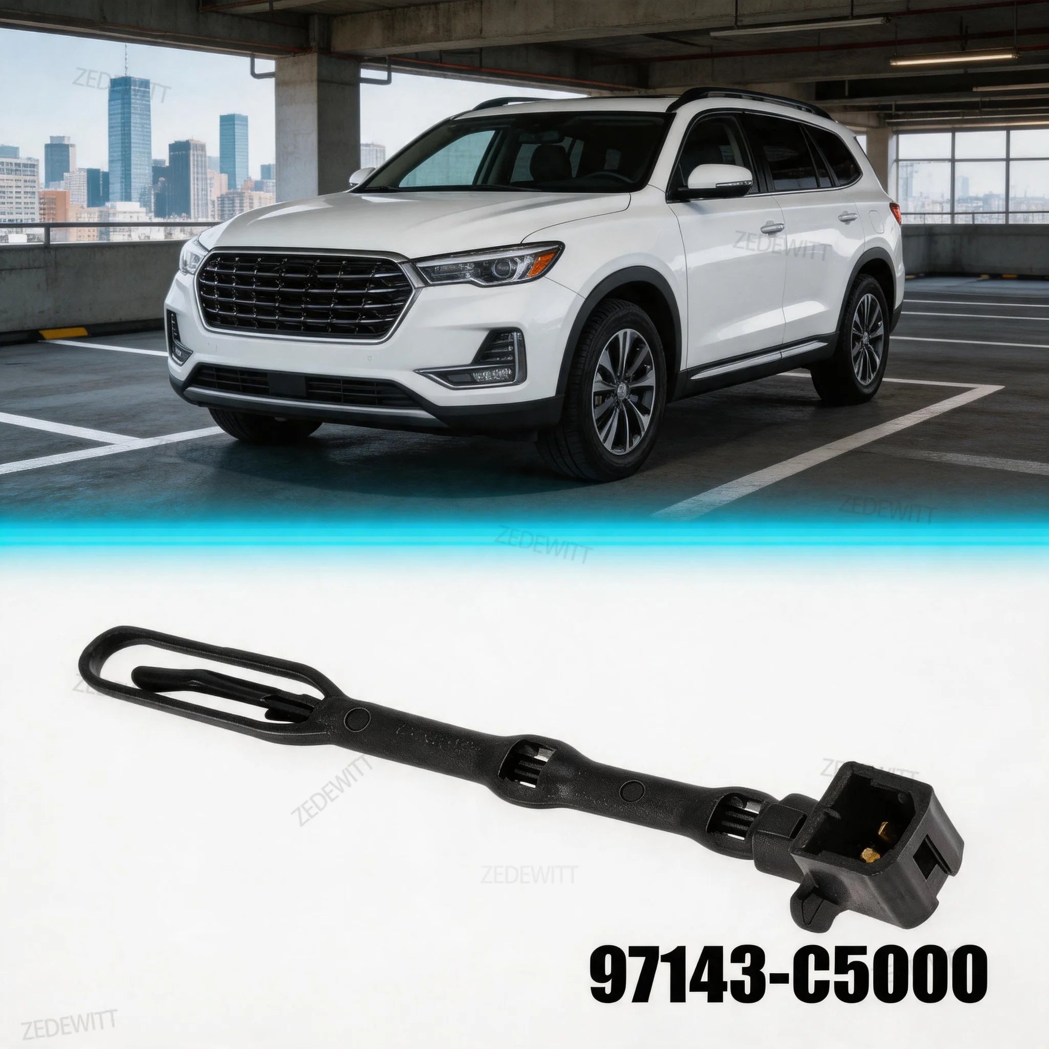 Car A/C Evaporator Temp Sensor Replacement – 97143-C5000