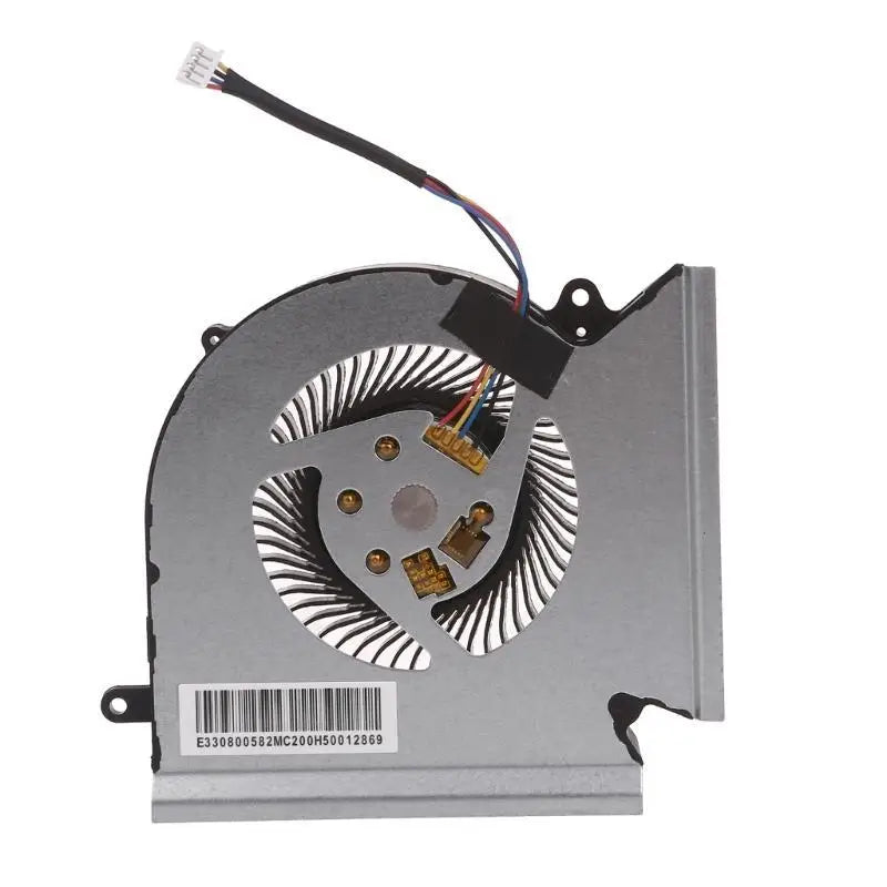 652F Laptop CPU GPU Radiator 5V 1.0A 4pin 4-wire for MSI GE66 GP66 GL66 Series Zpaxo CPU CN