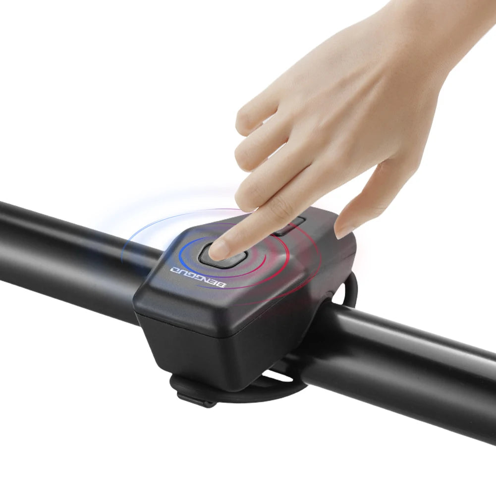 Electric Bike Bell Anti-theft Alarm Motorcycle Horn Waterproof