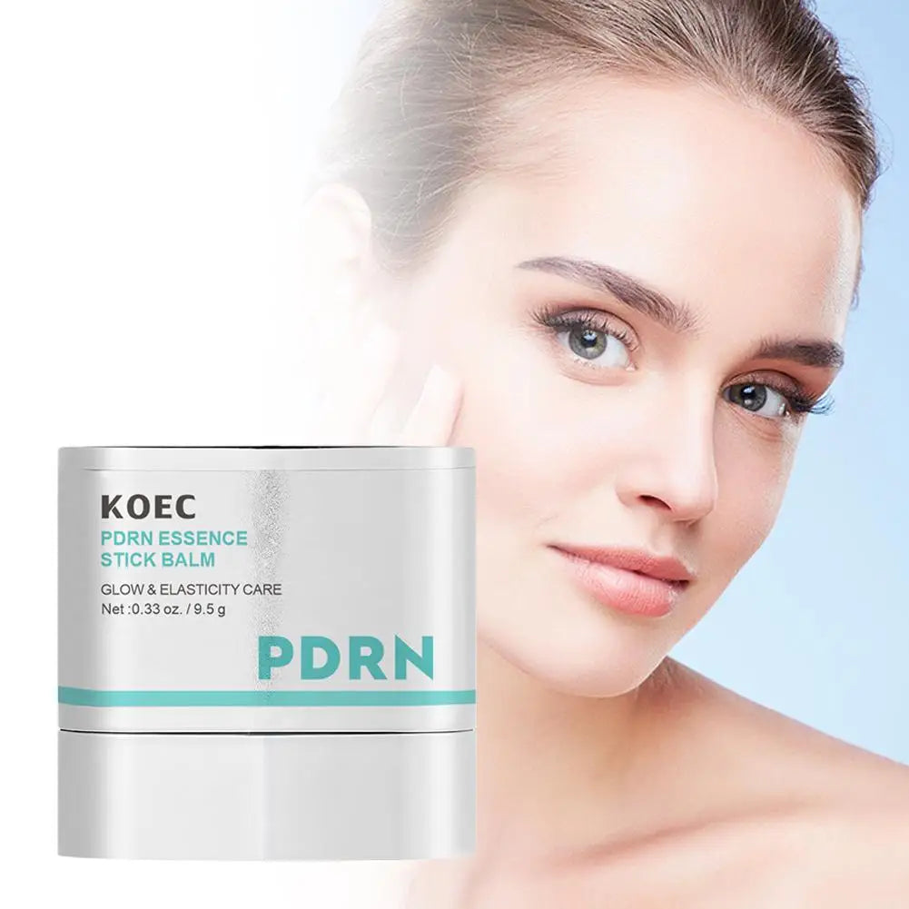 KOEC PDRN Essence Stick Balm 9.5g Collagen Niacinamide Glowing Firming Deep Hydration Anti Wrinkle Korean Face Care Stick Zpaxo