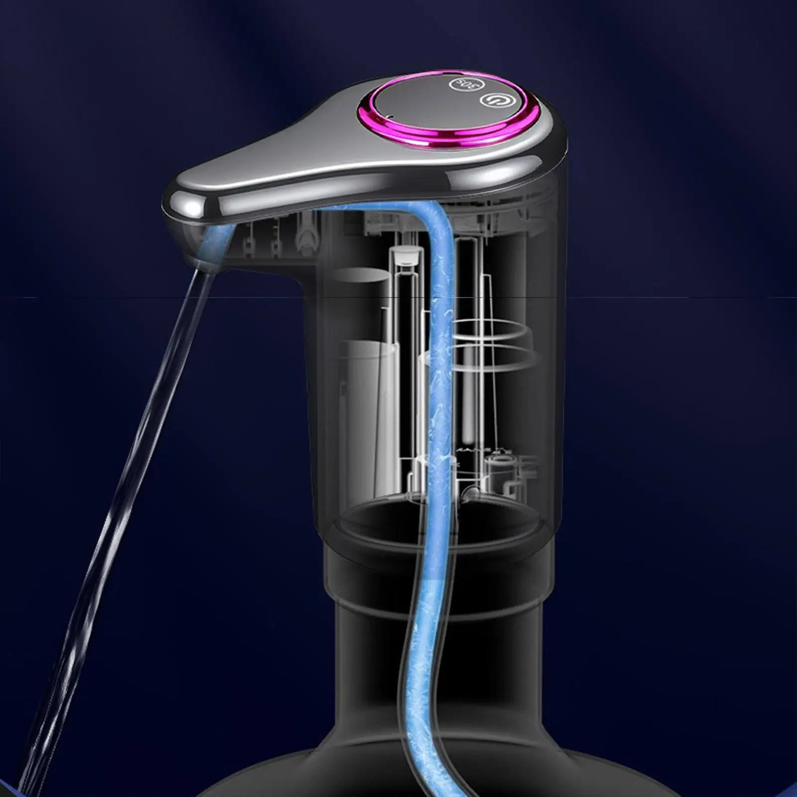 Portable Water Dispenser Pump USB Rechargeable Automatic Electric
