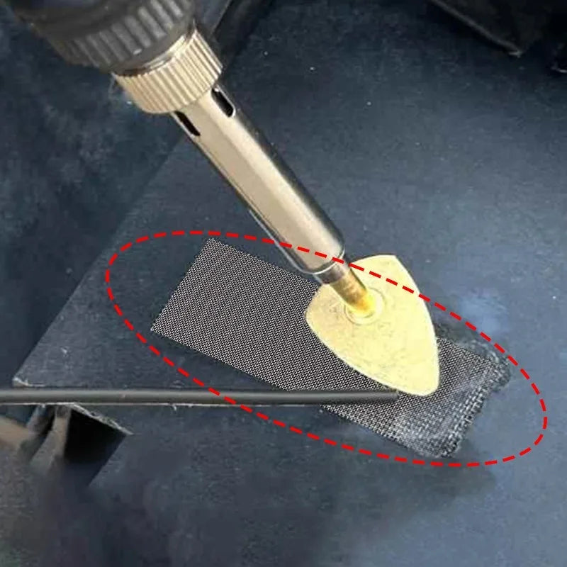 Car Bumper Stainless Steel Repair Mesh Plastic Crack Welding Wire Net