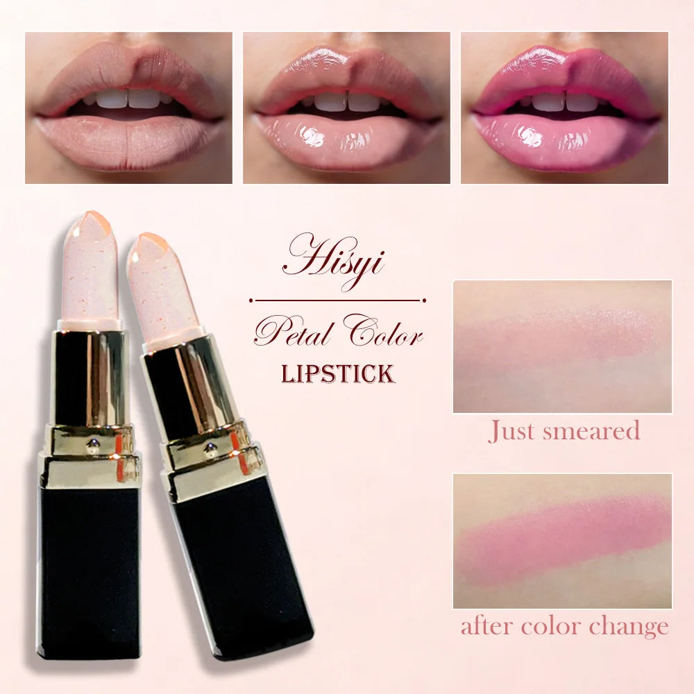Lip Essential 3-Color Gradient Lip Balm - 1-Piece Shiny Hydrating, Effortless Apply for Bold/Daily Looks Zpaxo