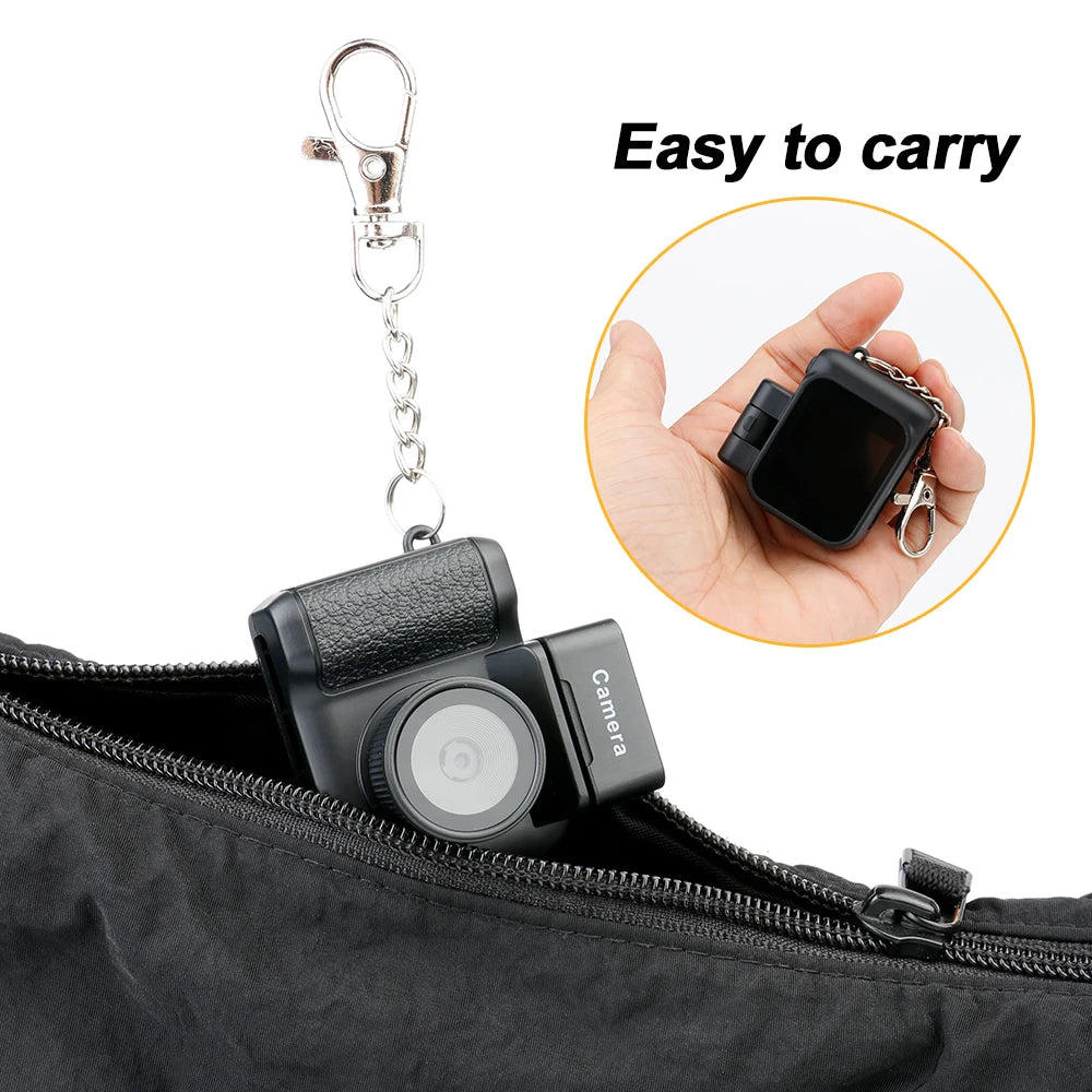 HD1080P Mini Camera Portable Pocket Cam LCD Screen Digital Flash