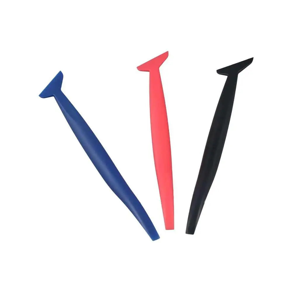 Tint Clean Tool Sticker Wrapping Vehicle Stickers Micro Squeegees Car Vinyl Wrap Tool Squeegee Scraper Wrapping Aid Tool Zpaxo