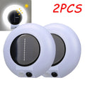 20 LED Solar Motion Sensor Wall Light – IP65 Outdoor Garden