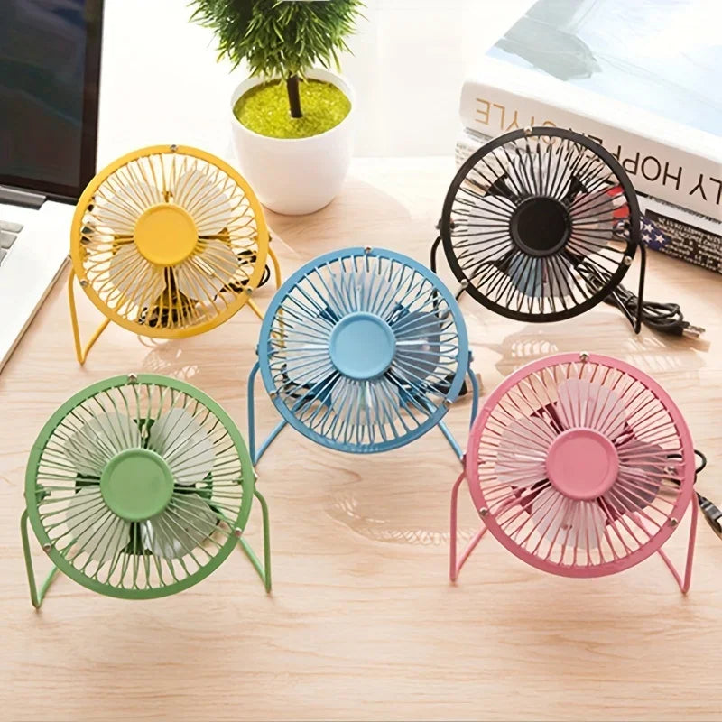Portable Fan Configuration USB Data Cable Bedroom Neck Cooling Large