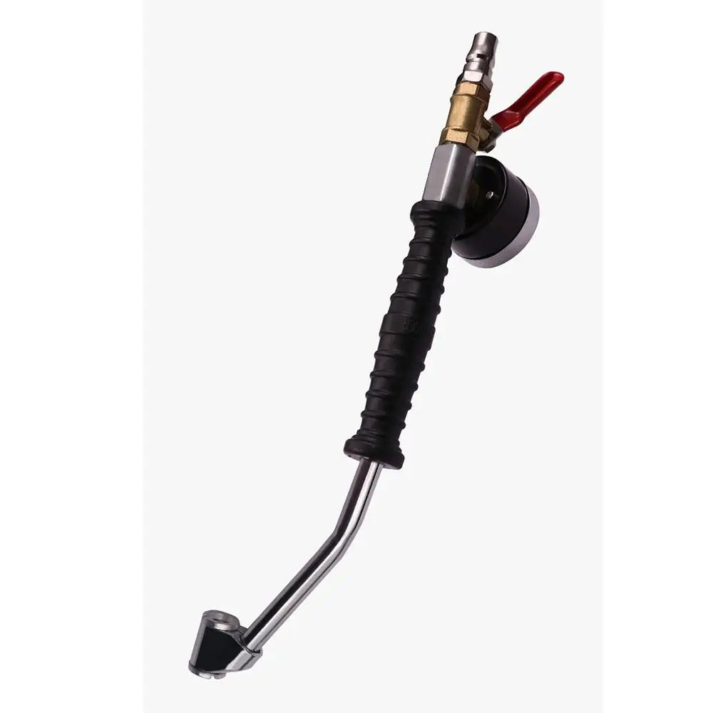 Hook Type Tire Inflatable Pole Quick Inflation Extended Rod Tire Inflation Adapter Heavy Duty Non-slip Handle Zpaxo