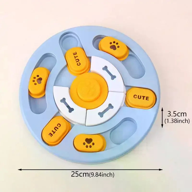 Pet Sound Educational Toys Dog Slow Food Basin Cat Toy Relieve Zpaxo