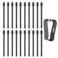 652F Polyester Fiber Pen Refills Nib Precise Spare Tips Scribe Write Zpaxo 20PCs CN