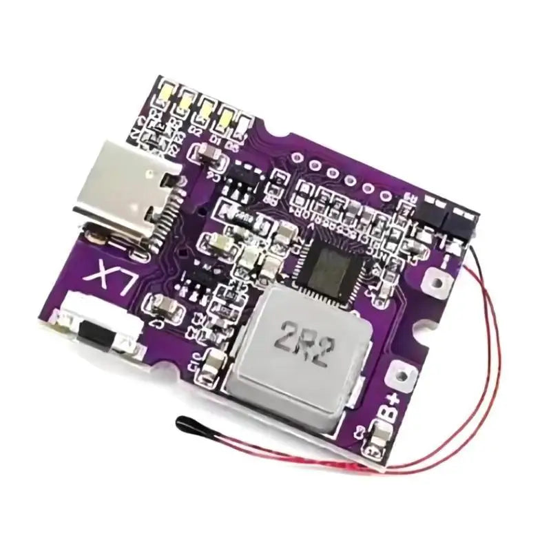 652F 22.5W Bidirectional Fast Charging Mobile Power Module Circuit Board Zpaxo