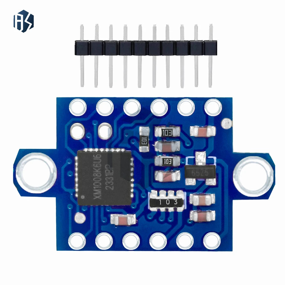 GY-53 VL53L0X laser ToF time-of-flight sensor module 3v-5v serial PWM output for arduino Zpaxo